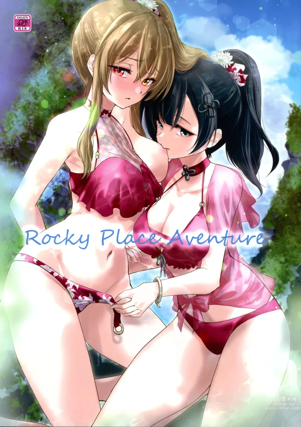 Page 1 of doujinshi Rocky Place Aventure