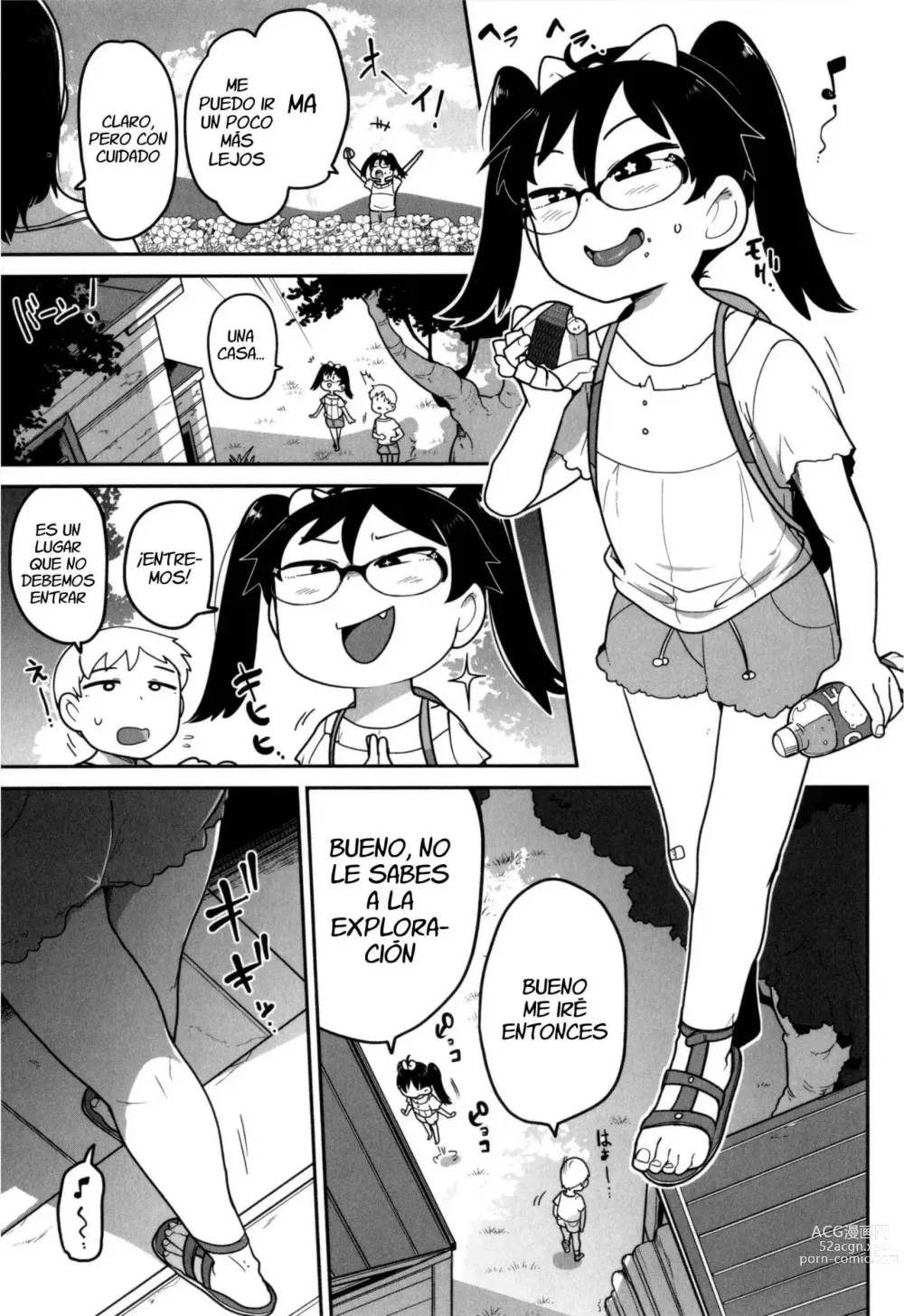 Page 3 of manga Ohanabatake de Tsukamaete