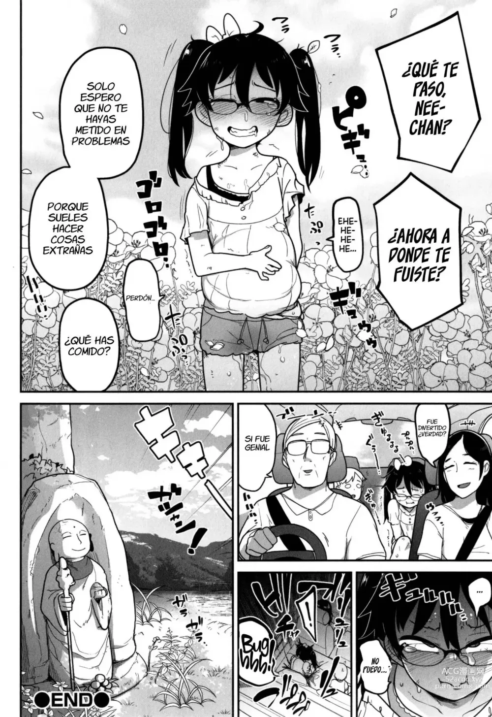 Page 24 of manga Ohanabatake de Tsukamaete