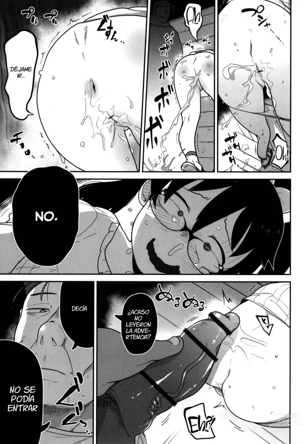 Page 9 of manga Ohanabatake de Tsukamaete