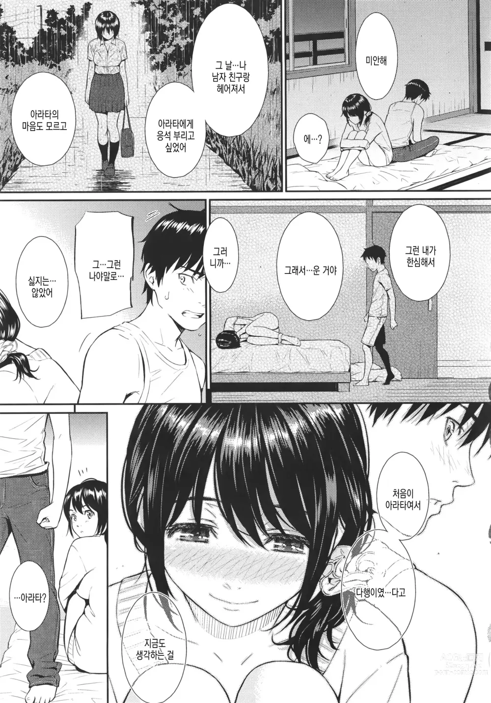 Page 61 of doujinshi Renai Sample