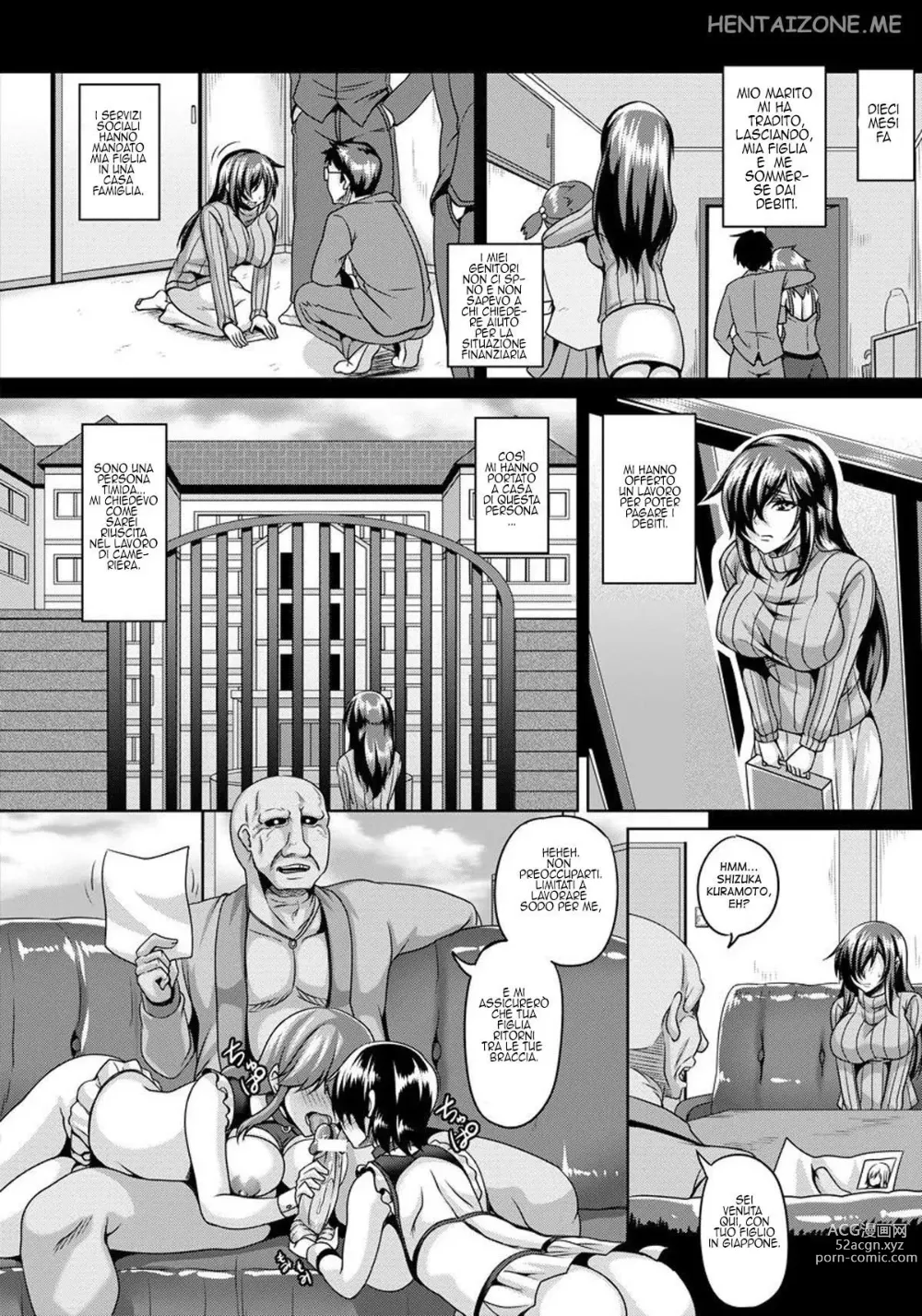 Page 2 of manga La Cameriera del Padrone