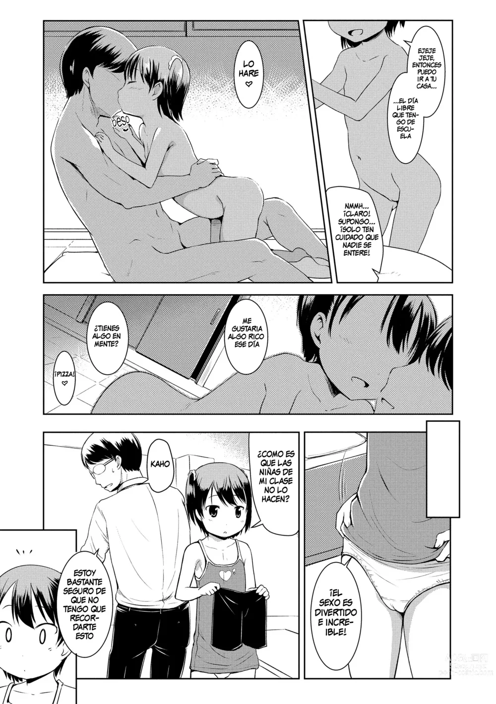Page 19 of manga 1Pair Ch. 1 (decensored)