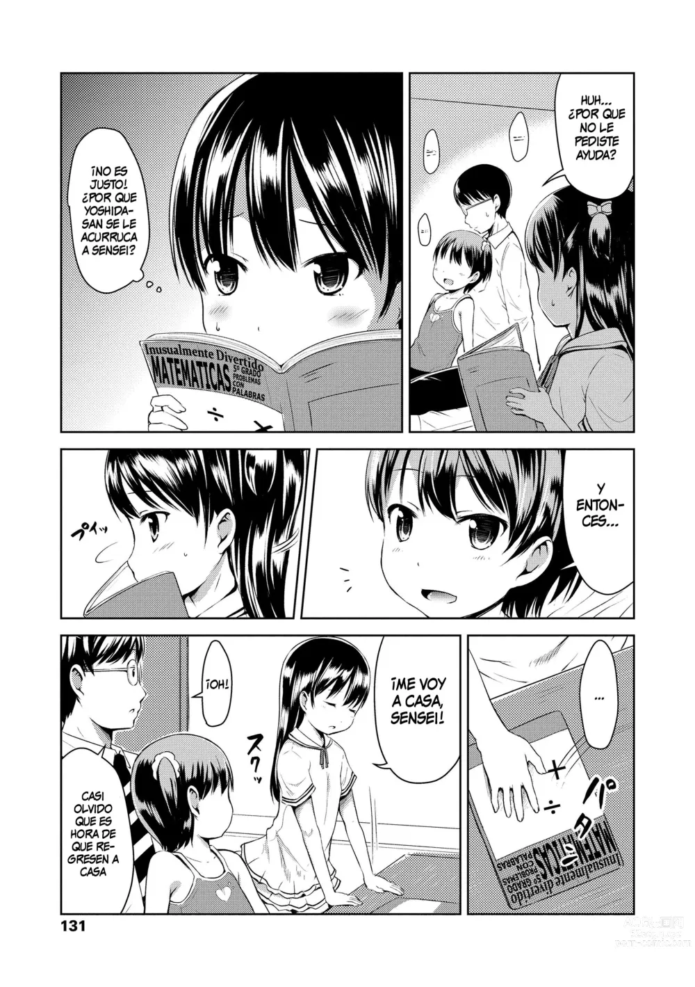 Page 3 of manga 1Pair Ch. 1 (decensored)