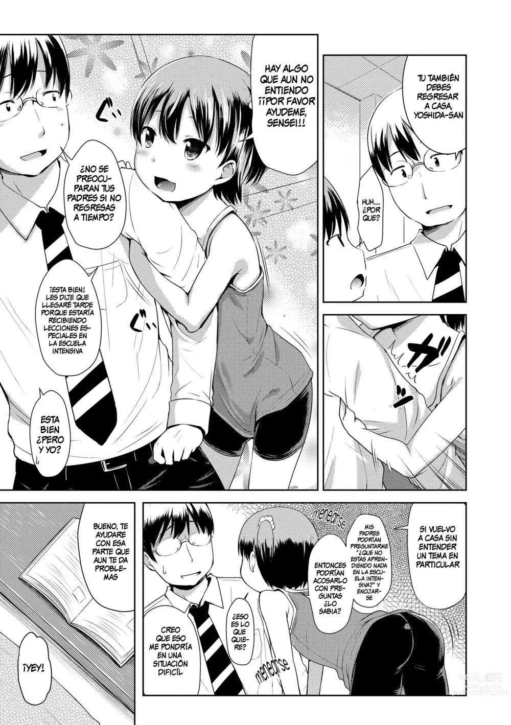 Page 5 of manga 1Pair Ch. 1 (decensored)