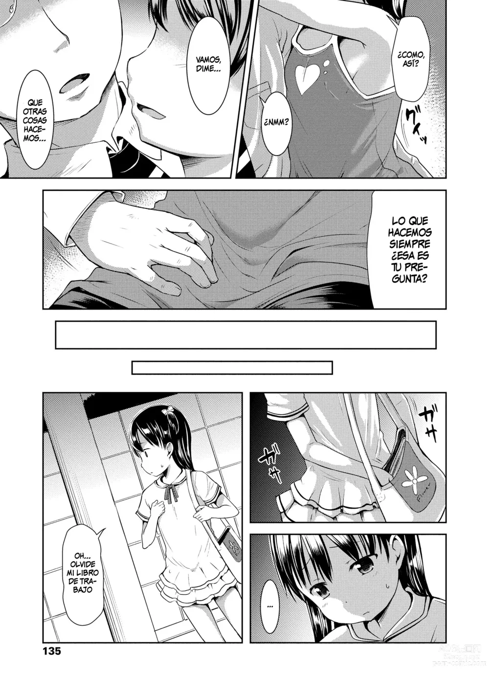 Page 7 of manga 1Pair Ch. 1 (decensored)