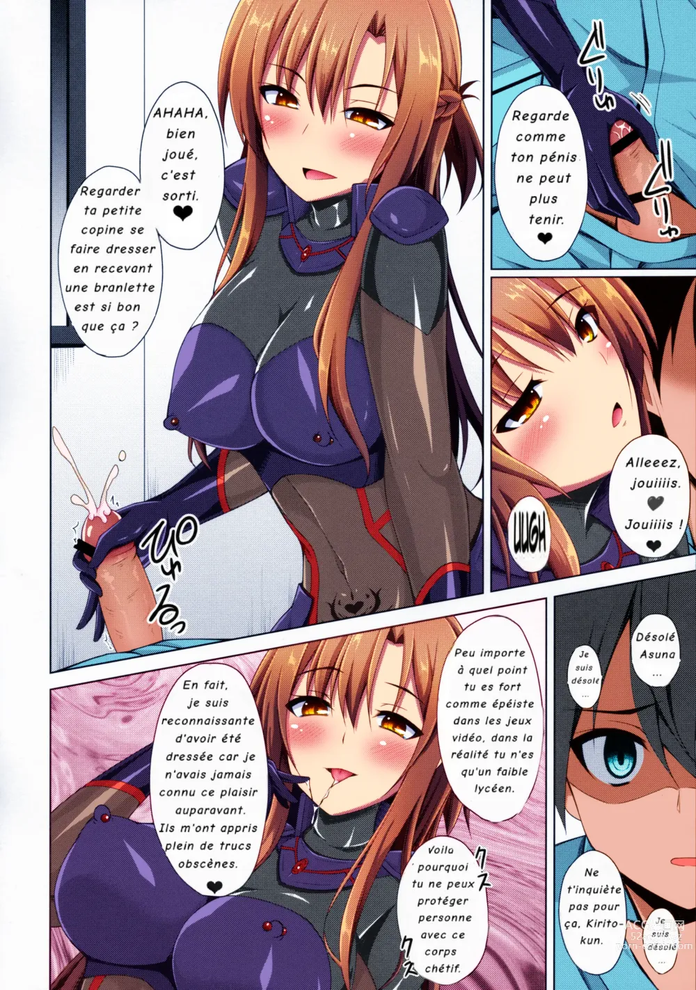 Page 13 of doujinshi Ma petite copine bien aimé n'existe plus...