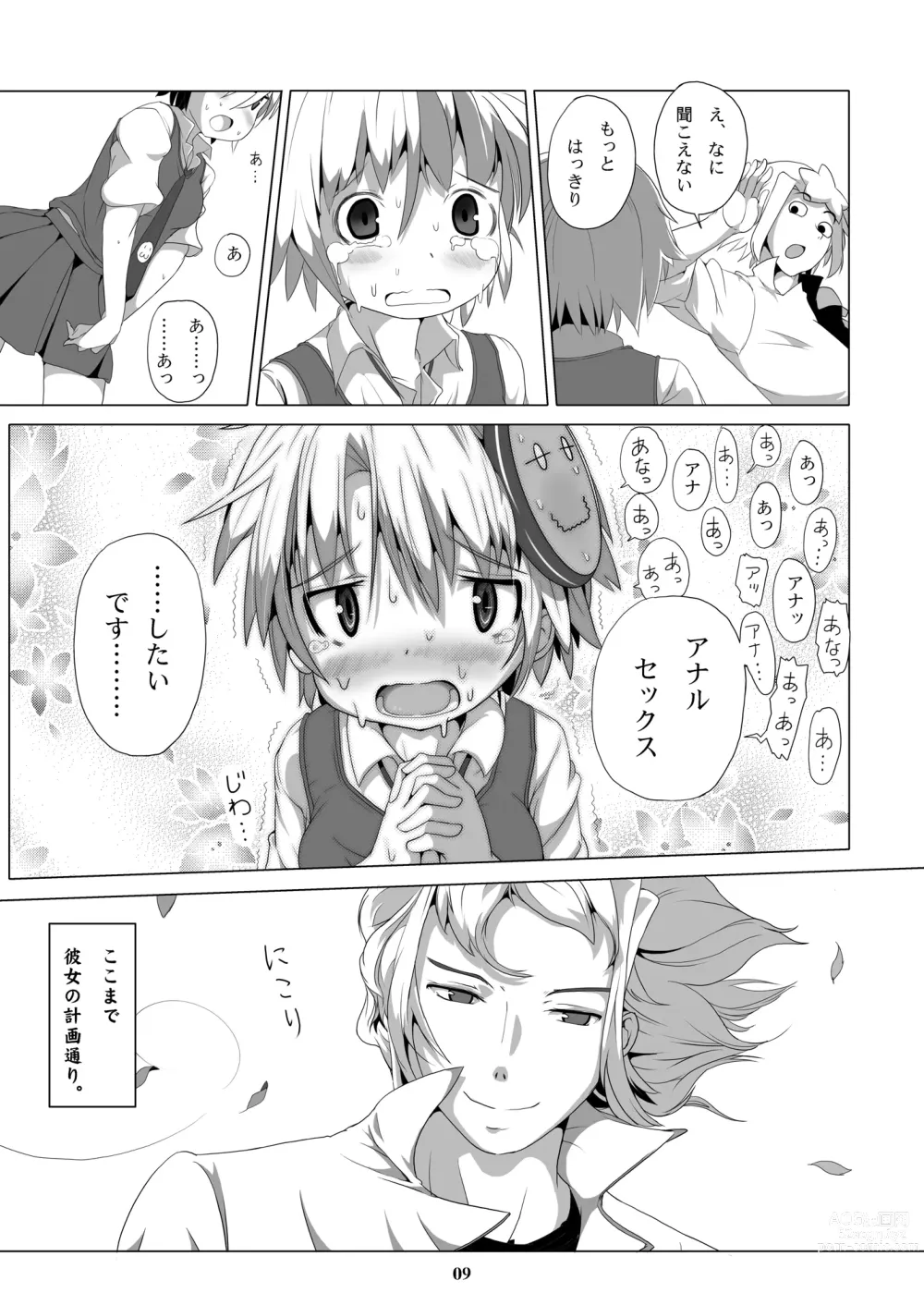 Page 8 of doujinshi Dona-San