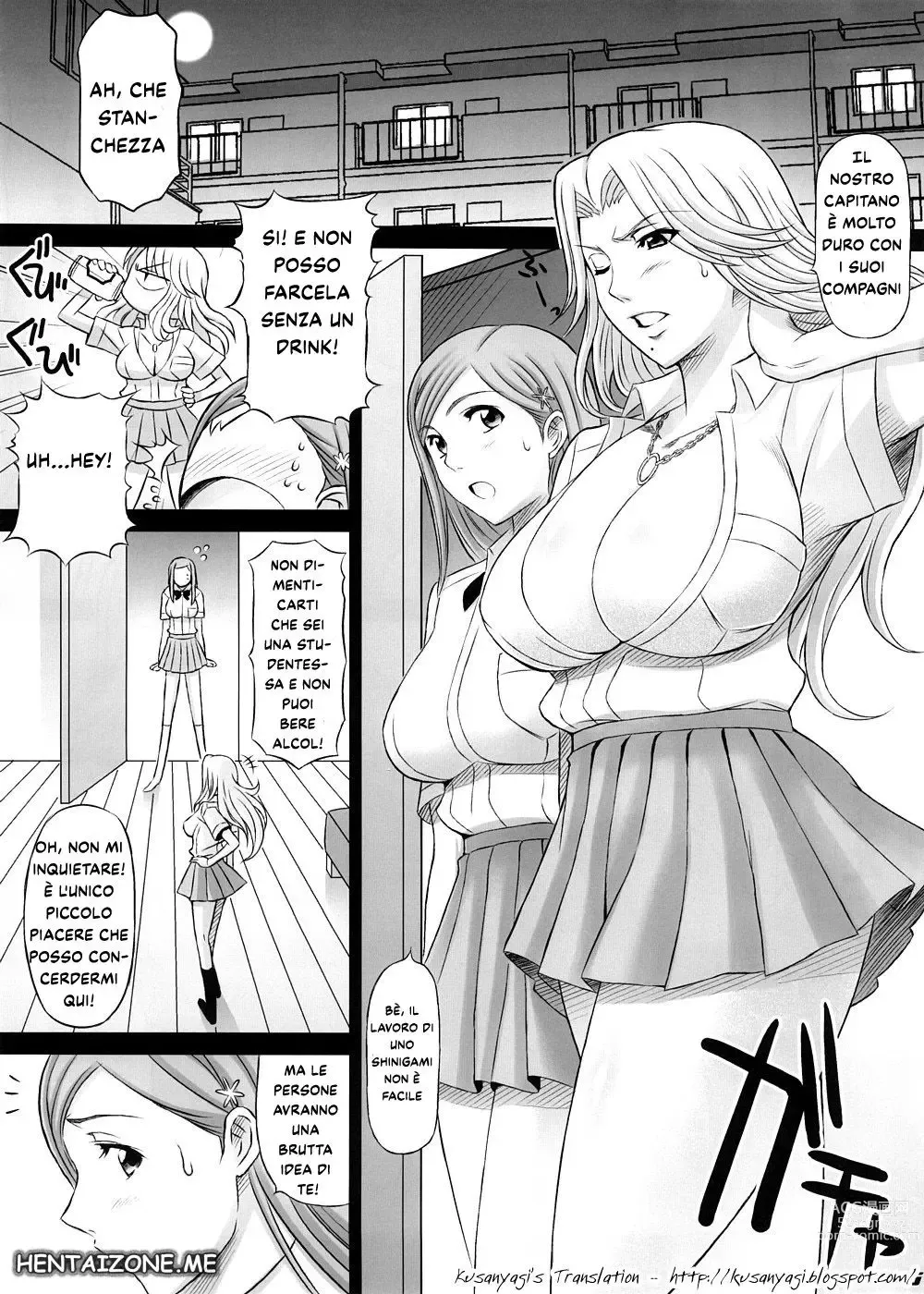 Page 4 of doujinshi BRICOLA 2