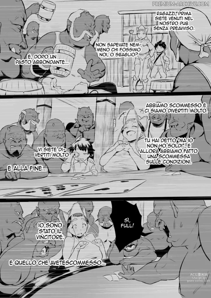 Page 13 of doujinshi La Taverna dell' Orco