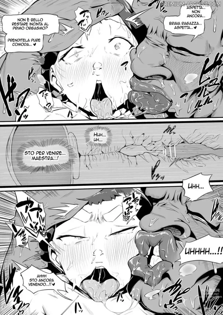 Page 37 of doujinshi La Taverna dell' Orco