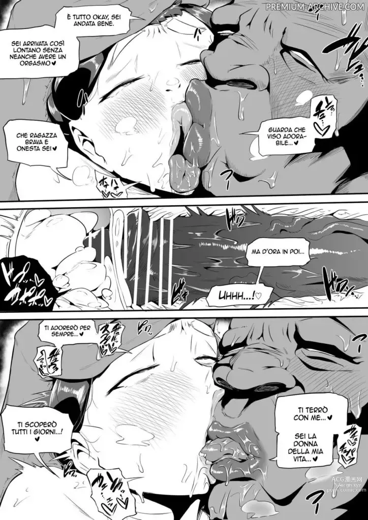 Page 38 of doujinshi La Taverna dell' Orco