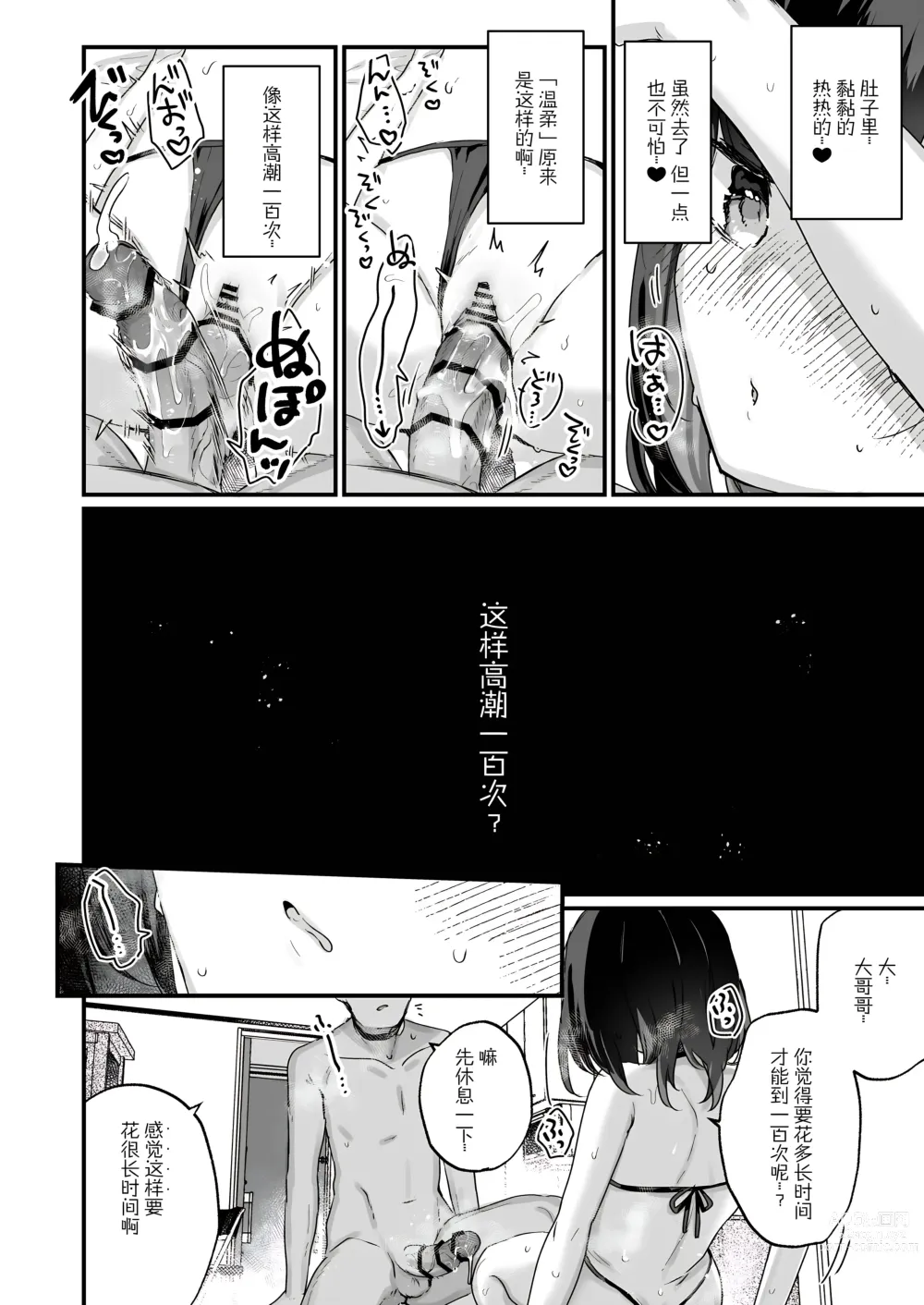 Page 21 of doujinshi 不恩爱亲热做爱100回高潮就出不去的房间