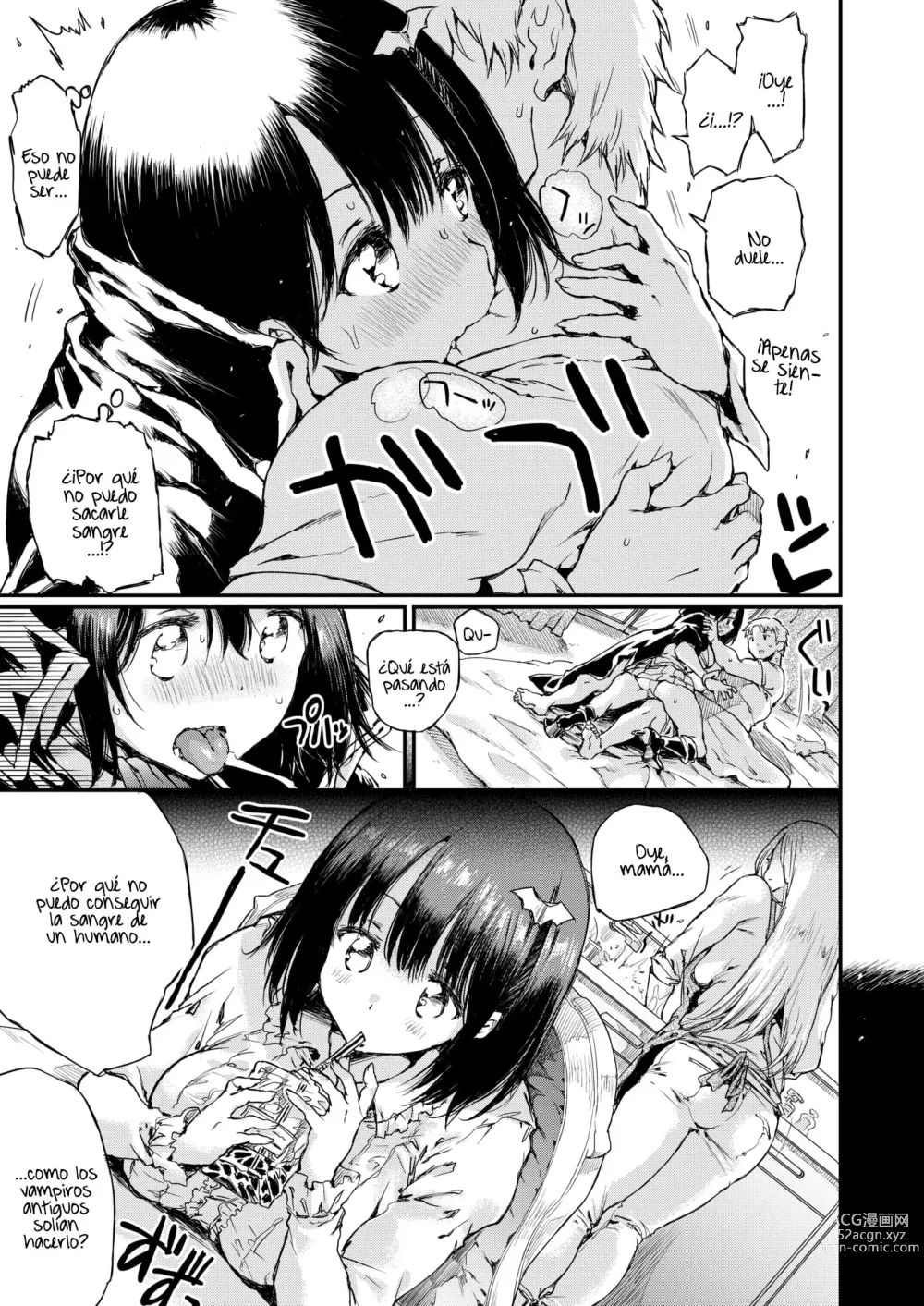 Page 3 of manga Blood High