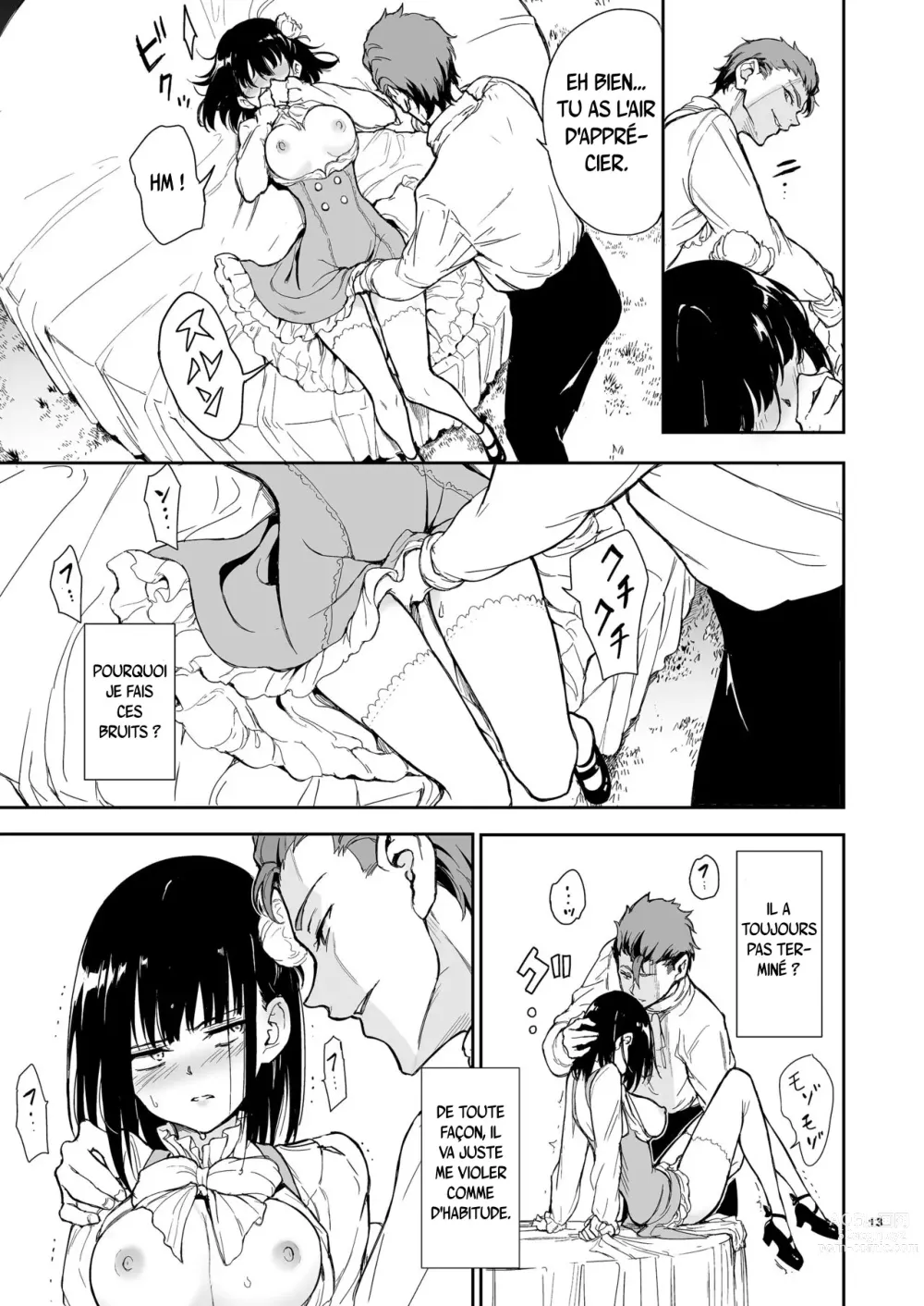 Page 13 of doujinshi Maid Kyouiku. 5 -Botsuraku Kizoku Rurikawa Tsubaki-