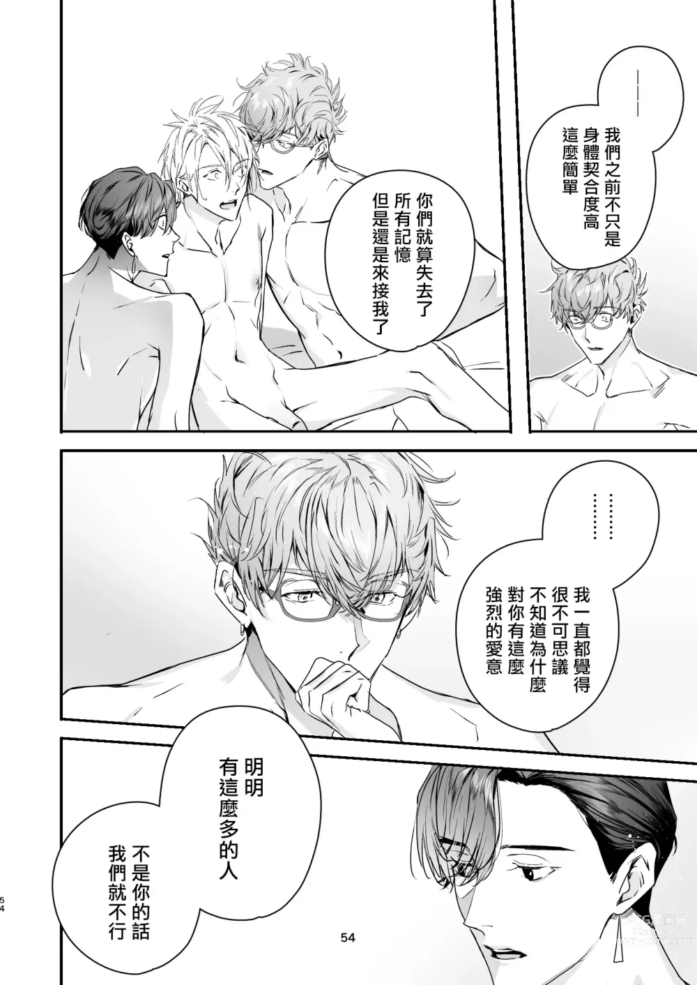 Page 54 of doujinshi 哄逗美食家恶魔 + 美食家恶魔番外