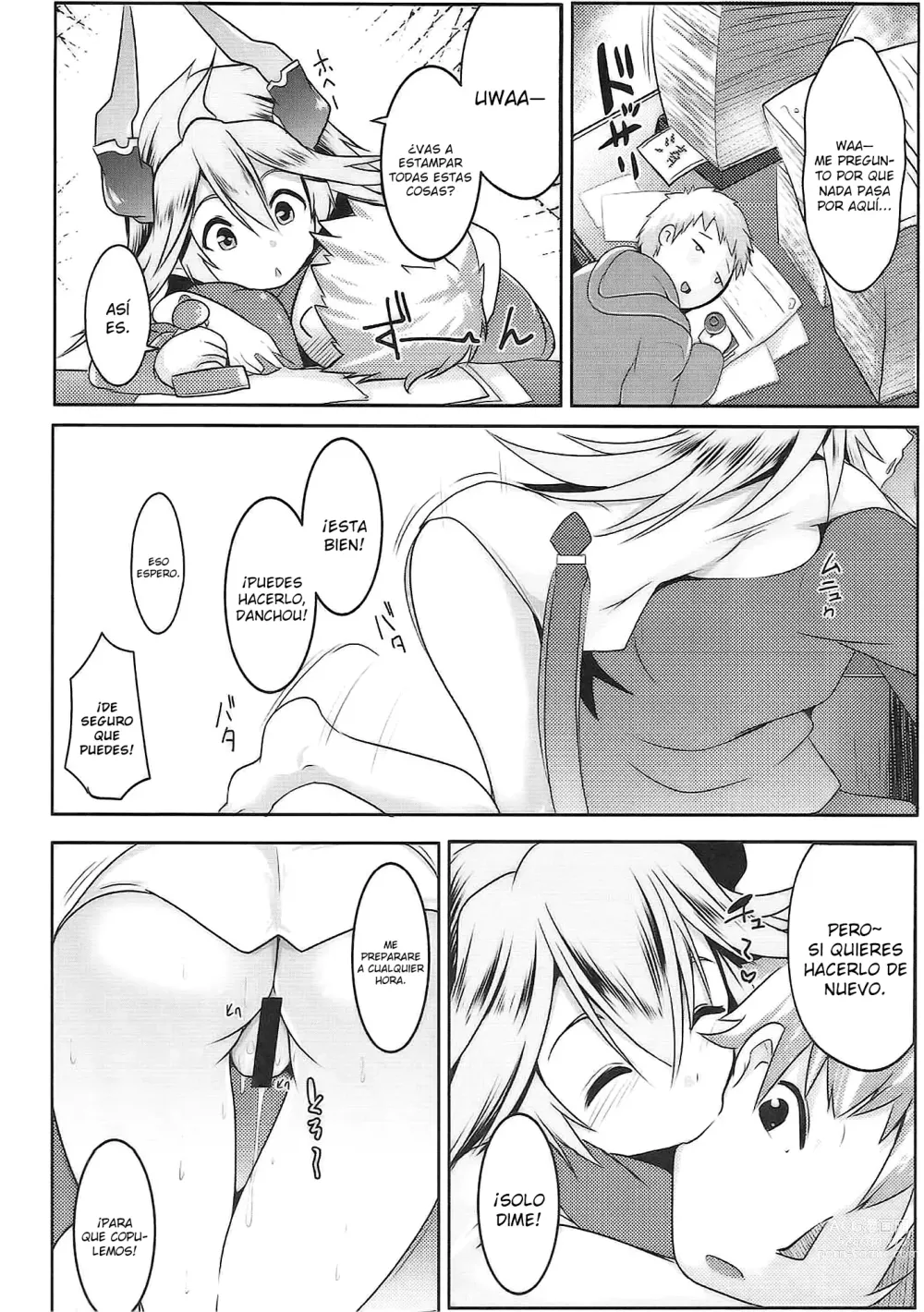 Page 23 of doujinshi I'm Bothered by Sarasa's Breast So I Can't Focus!