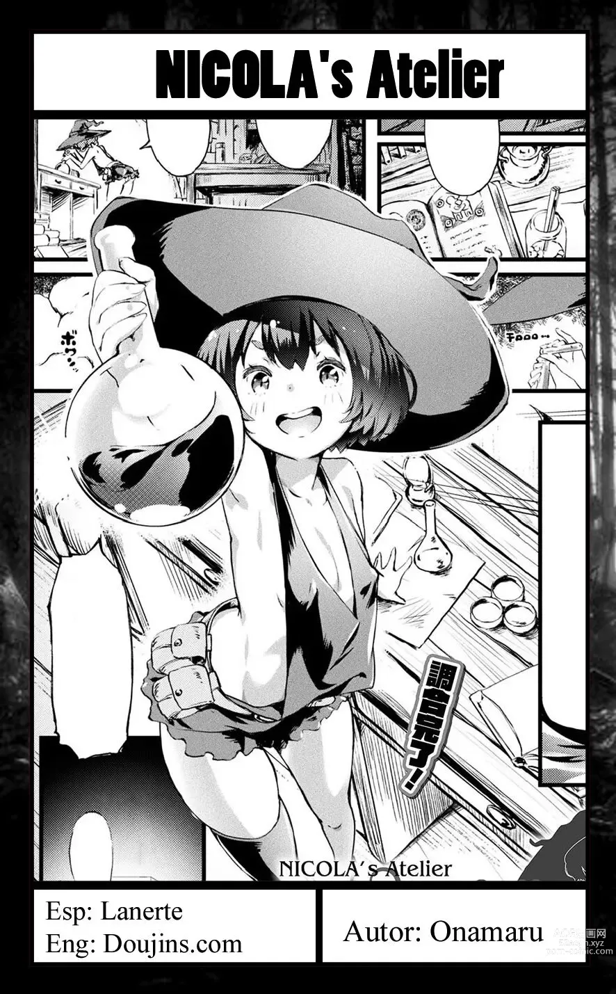 Page 17 of manga NICOLAs Atelier