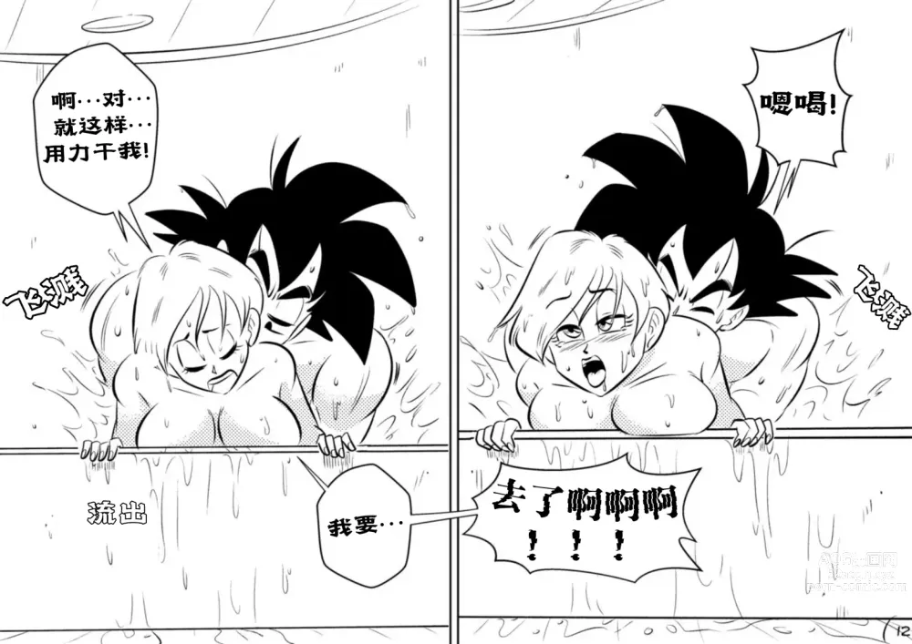 Page 12 of doujinshi 在浴缸里操布尔玛