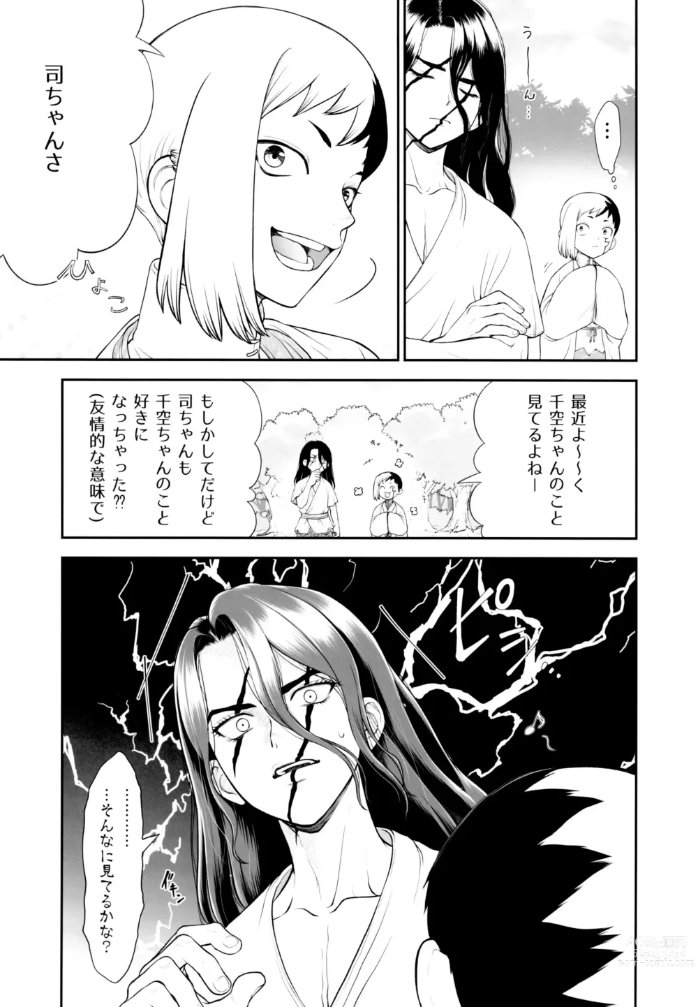 Page 15 of doujinshi Kimi no Hajimete wa Dare nandai?
