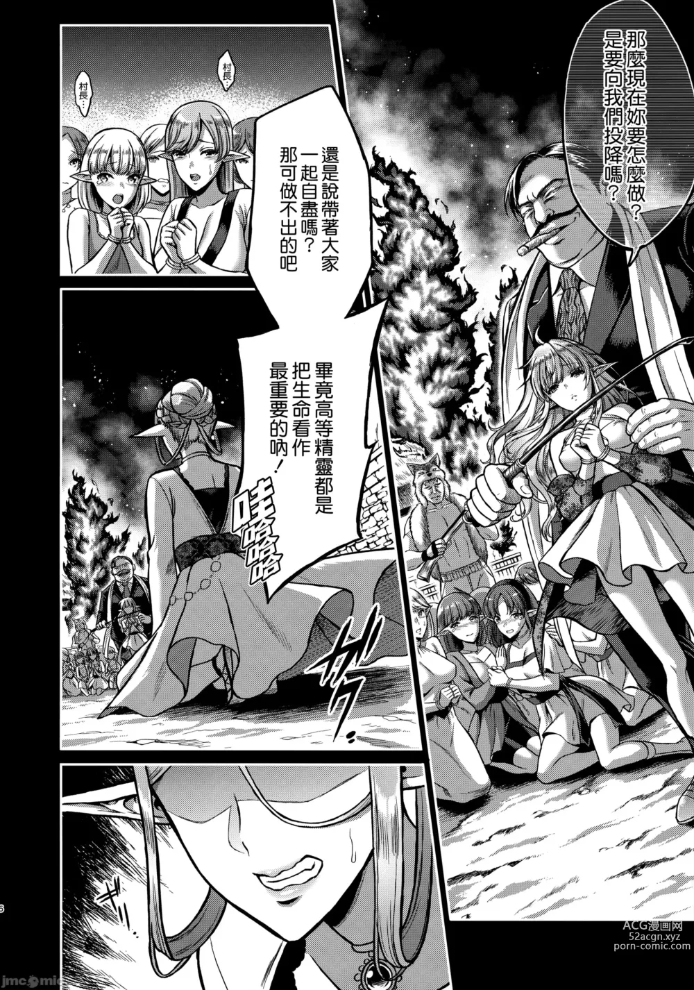 Page 5 of doujinshi 黄昏の娼エルフ 1-6