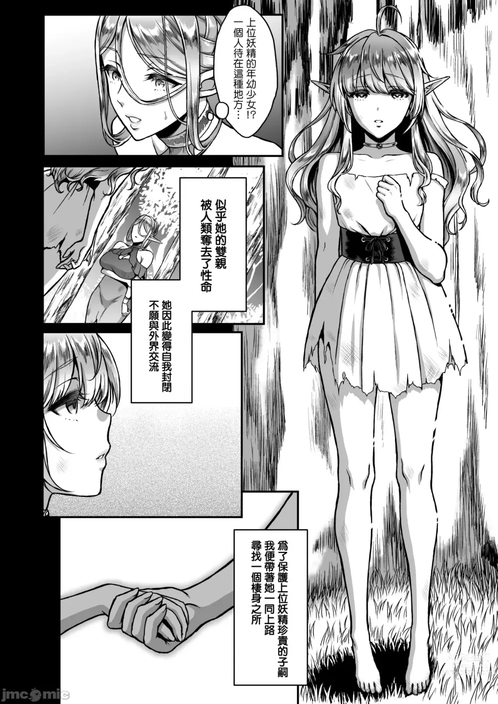 Page 62 of doujinshi 黄昏の娼エルフ 1-6