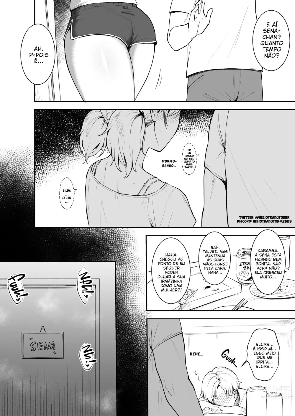 Page 2 of doujinshi My Best Friend's Little Sister [pt-BR] [HelioScan] - Bakai.org