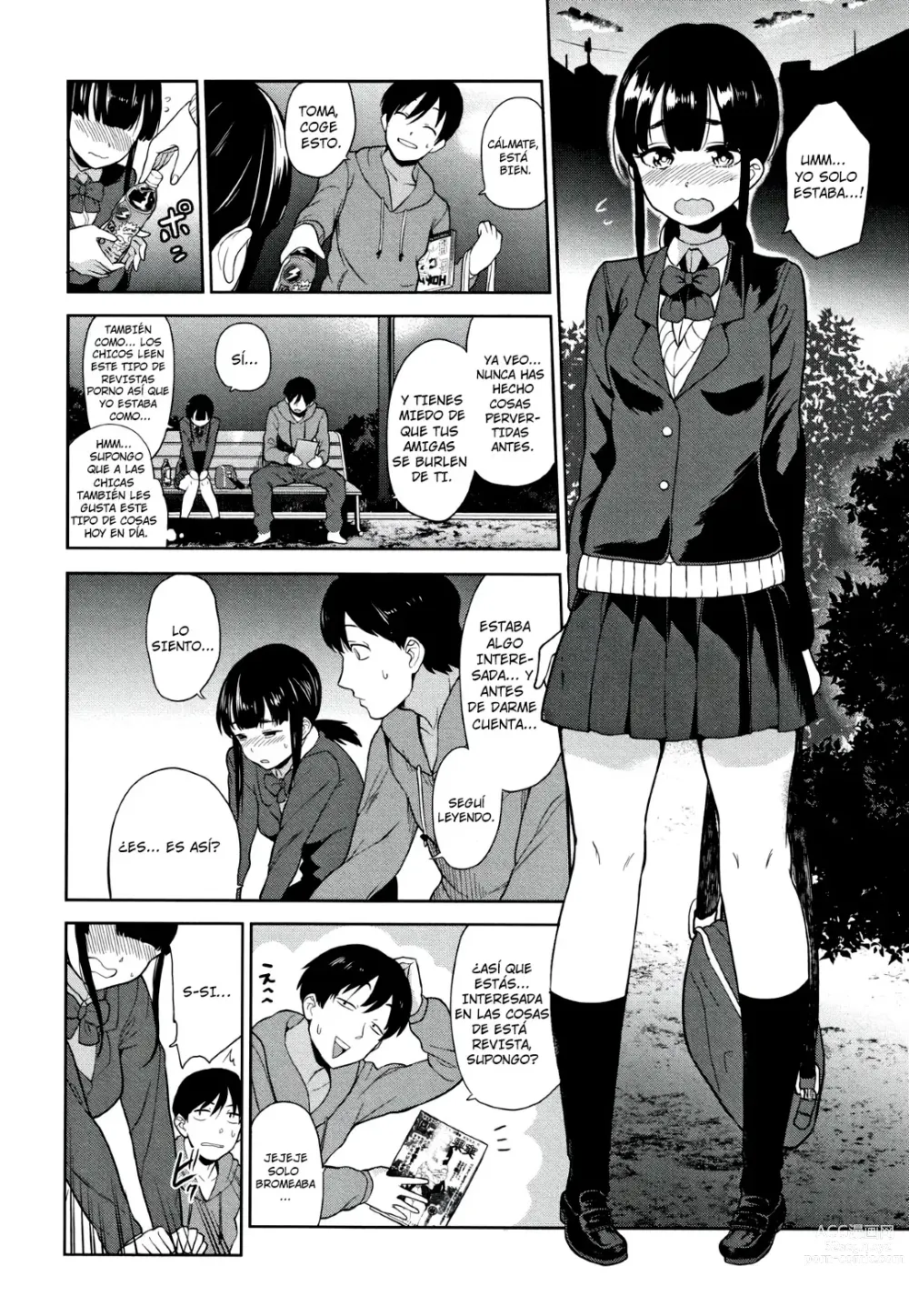 Page 9 of manga Kawaii Onnanoko o Tsuru Houhou - Method to catch a pretty girl