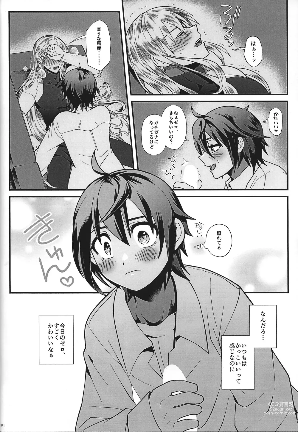 Page 34 of doujinshi Switch On!