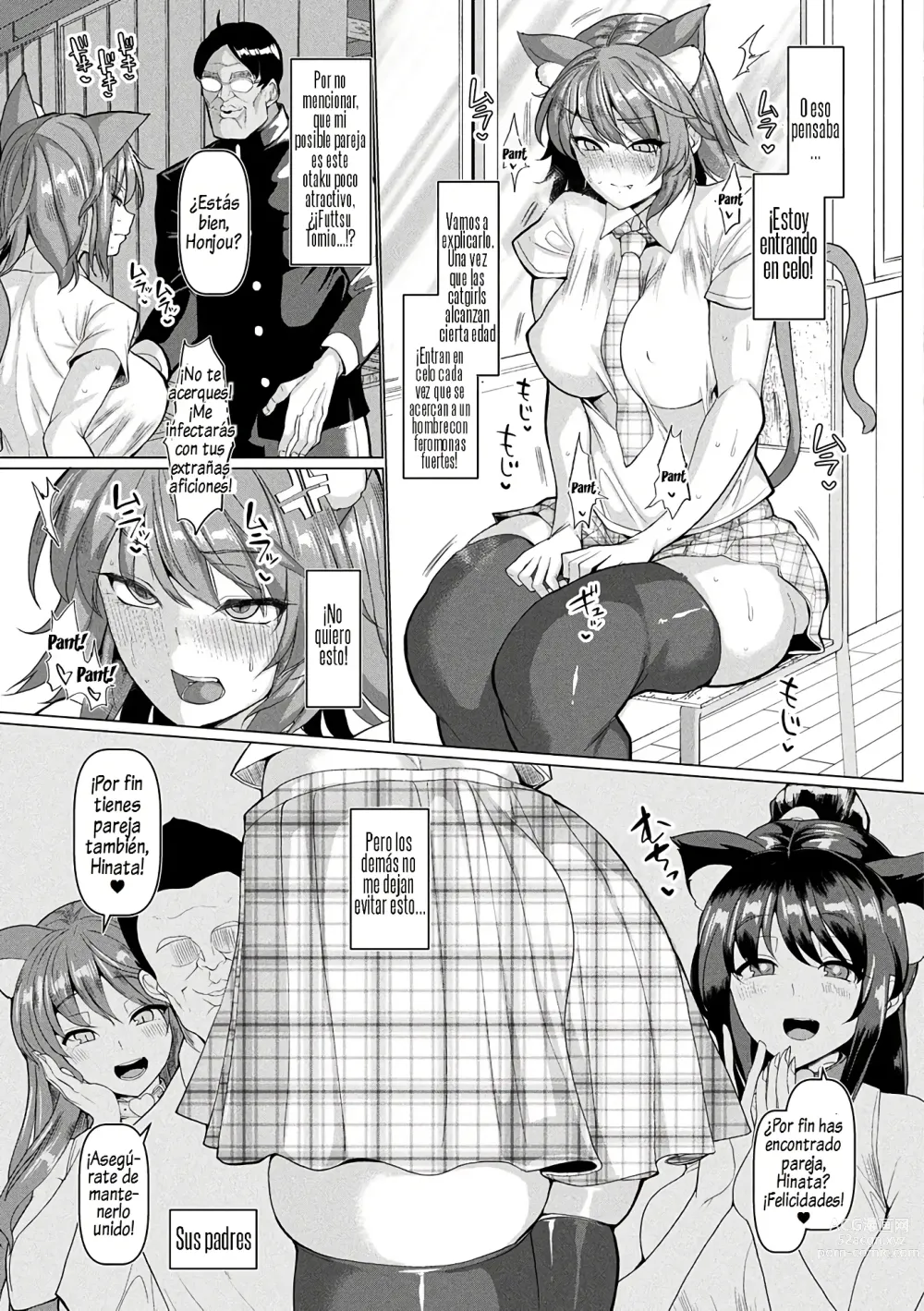 Page 7 of manga Hatsujou Kedamono Koubiroku