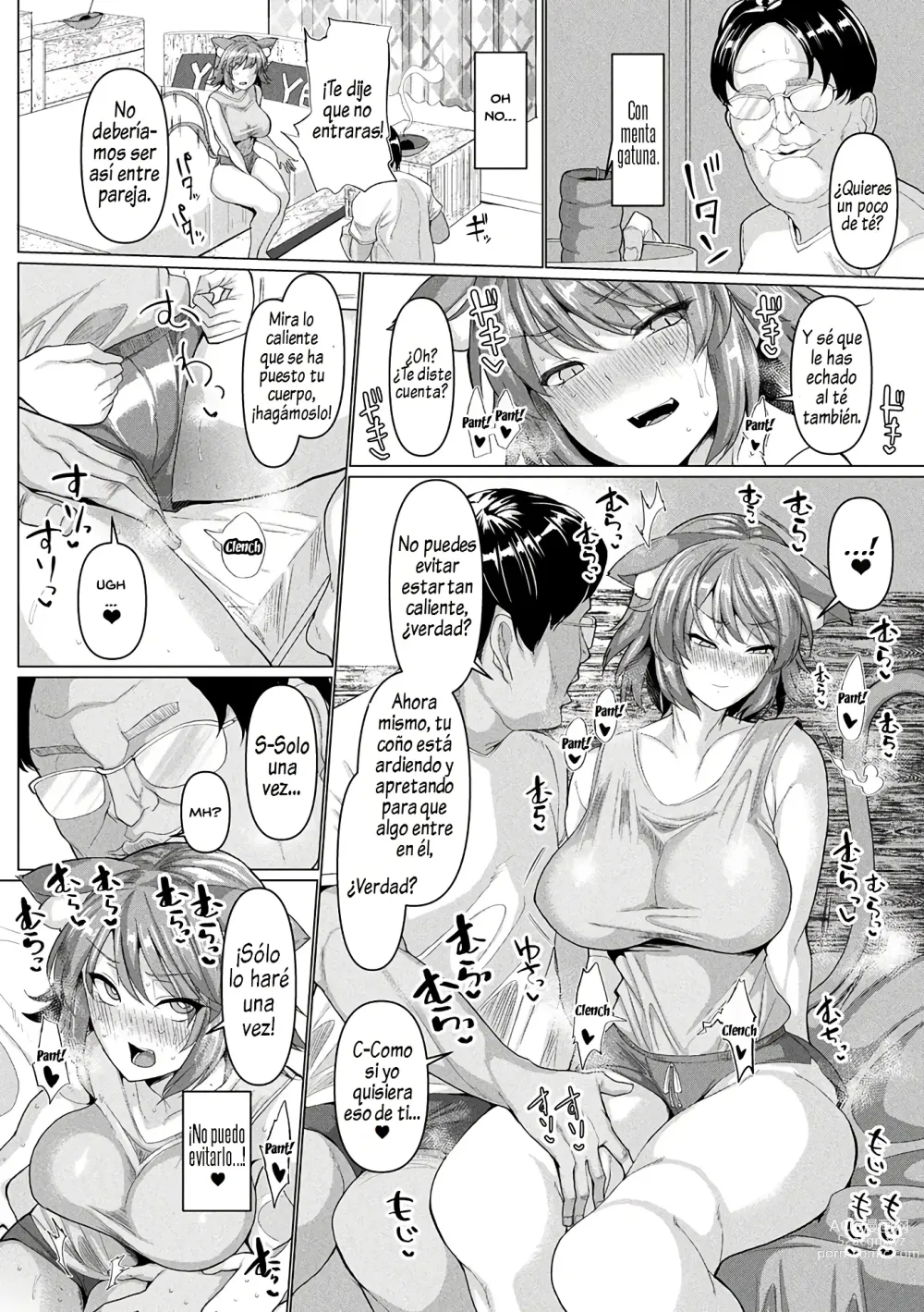 Page 10 of manga Hatsujou Kedamono Koubiroku