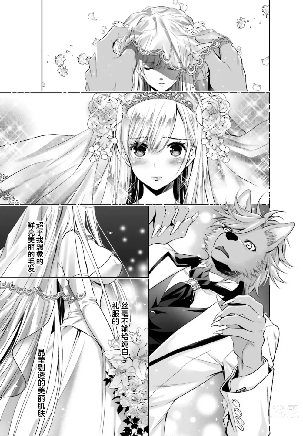 Page 45 of manga 这次成为兽人队长的新娘了！不请自来的千金与毛茸茸的新婚生活 1-2