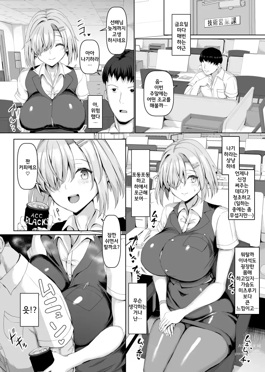 Page 27 of doujinshi Maso mesu soap ni yokoso ㅣ마조 암컷 소프에 어서오세요!