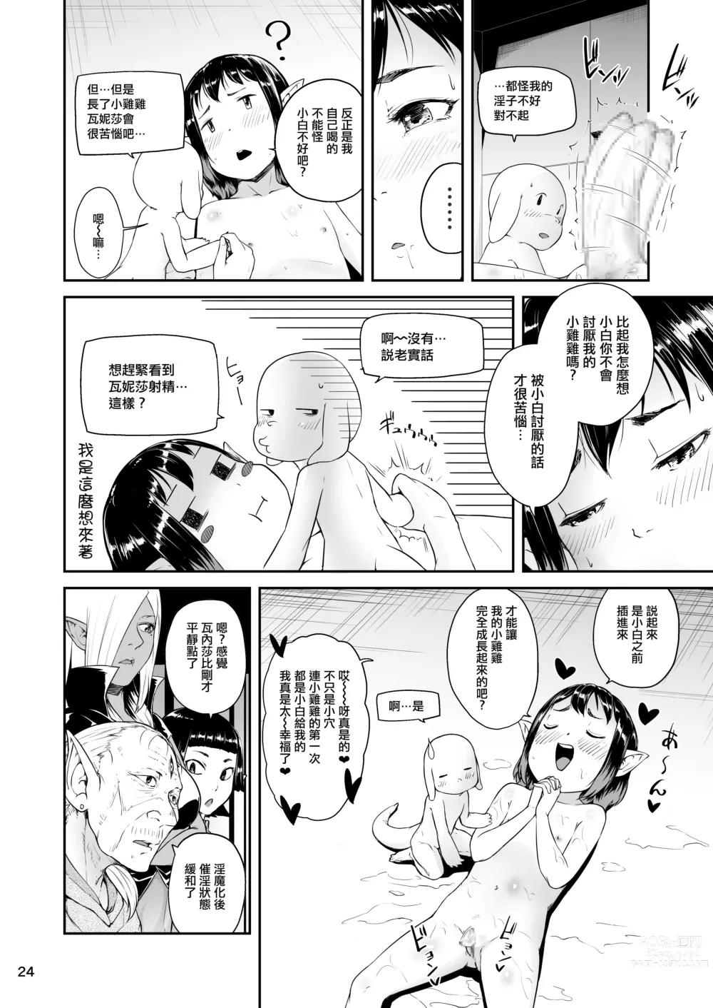 Page 25 of doujinshi 觸手訓練師! Episode 6