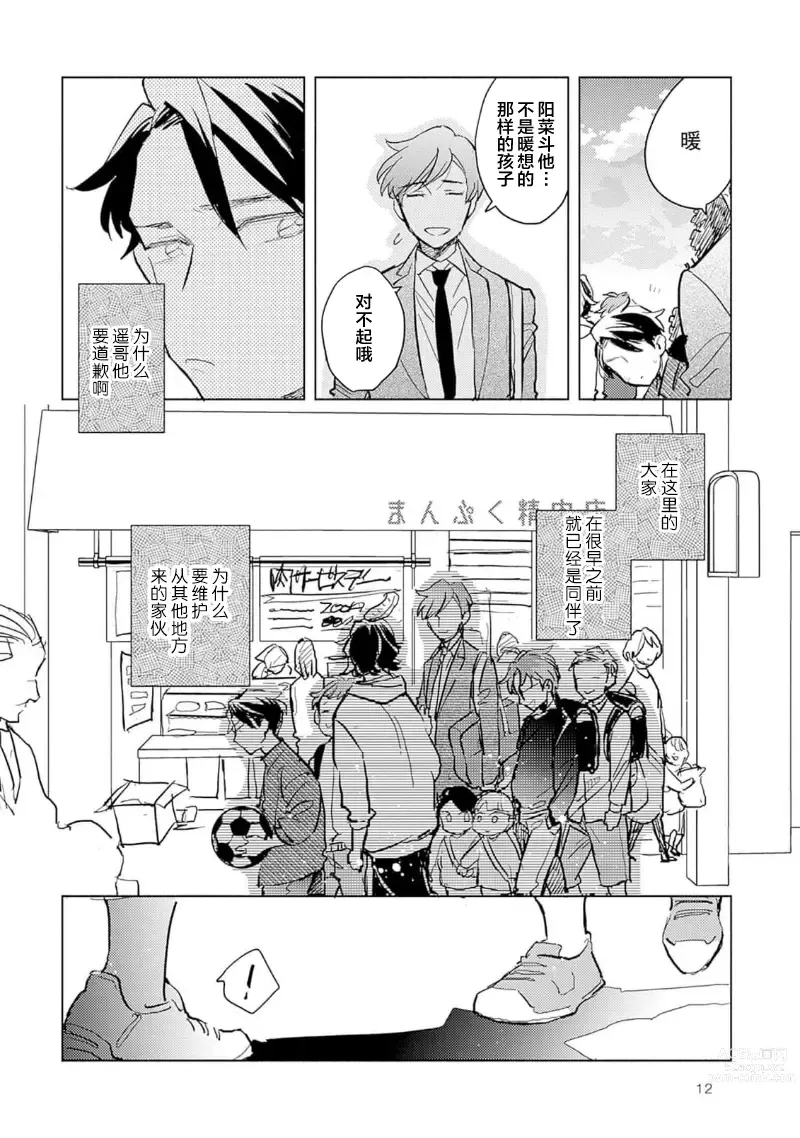 Page 14 of manga Strawberry Days