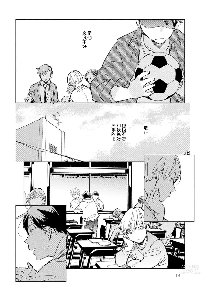 Page 16 of manga Strawberry Days