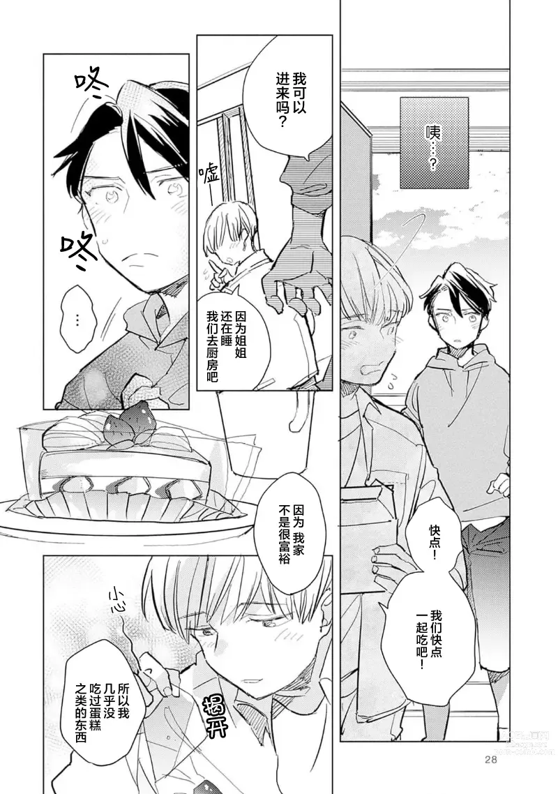 Page 30 of manga Strawberry Days