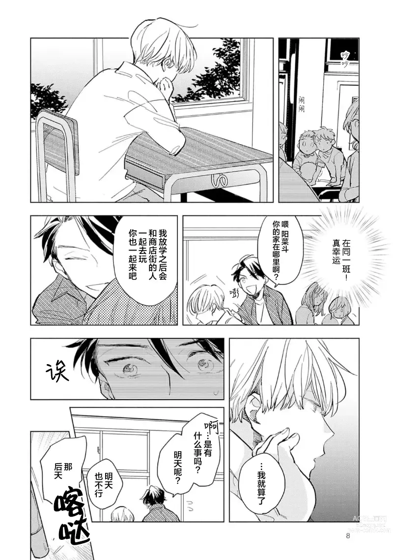 Page 10 of manga Strawberry Days