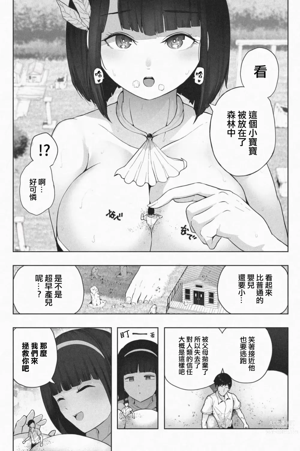 Page 10 of doujinshi 歡迎來到巨人島