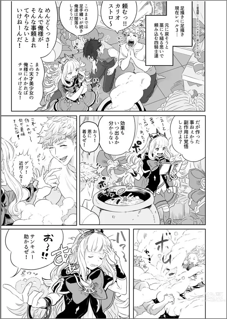 Page 2 of doujinshi Yonkishi Level 3