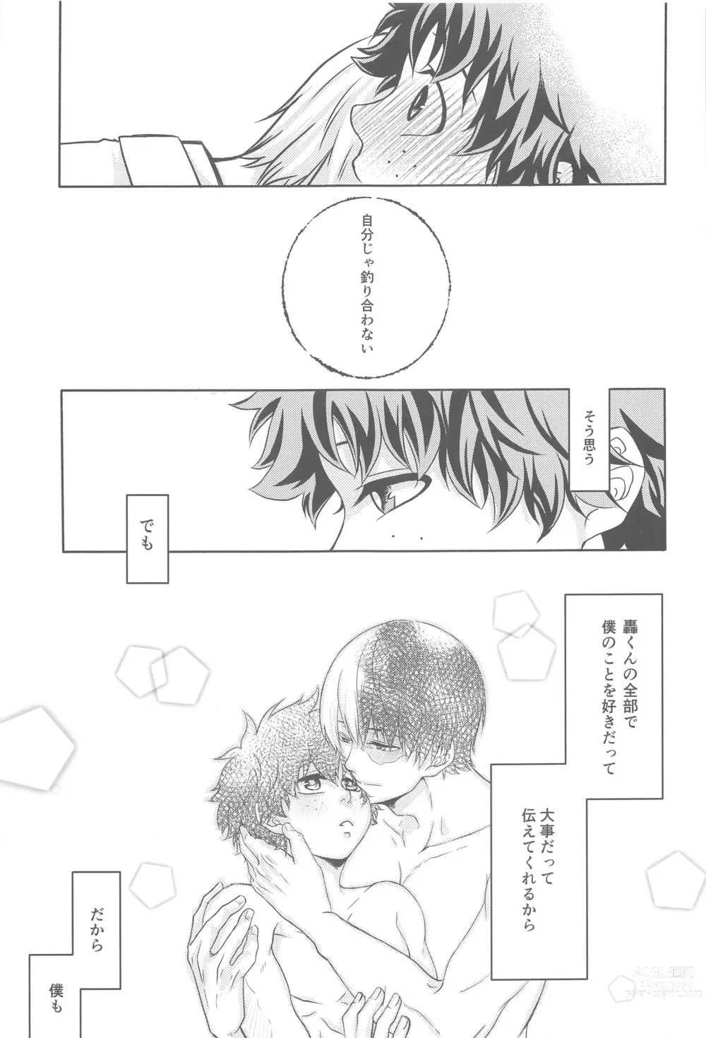 Page 8 of doujinshi Kimi no Heya