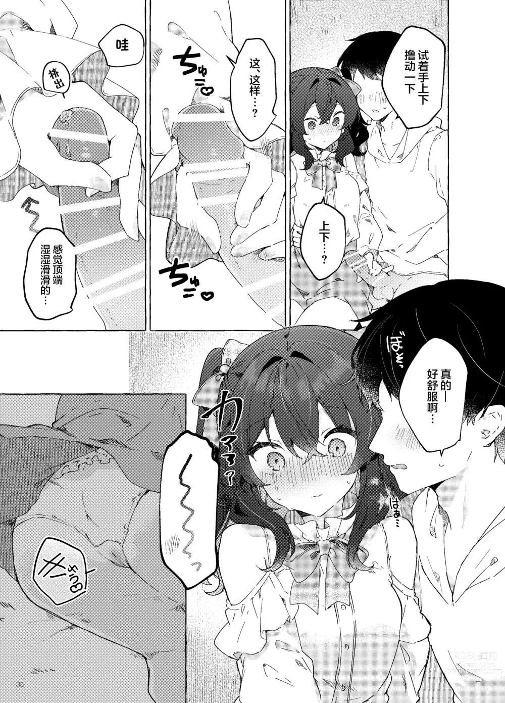 Page 37 of doujinshi Koi to Mahou to Etcetera - Love, Magic, and etc.