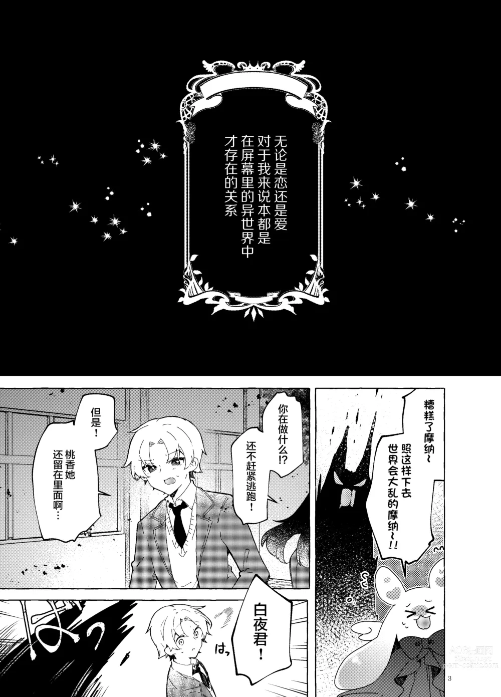 Page 5 of doujinshi Koi to Mahou to Etcetera - Love, Magic, and etc.