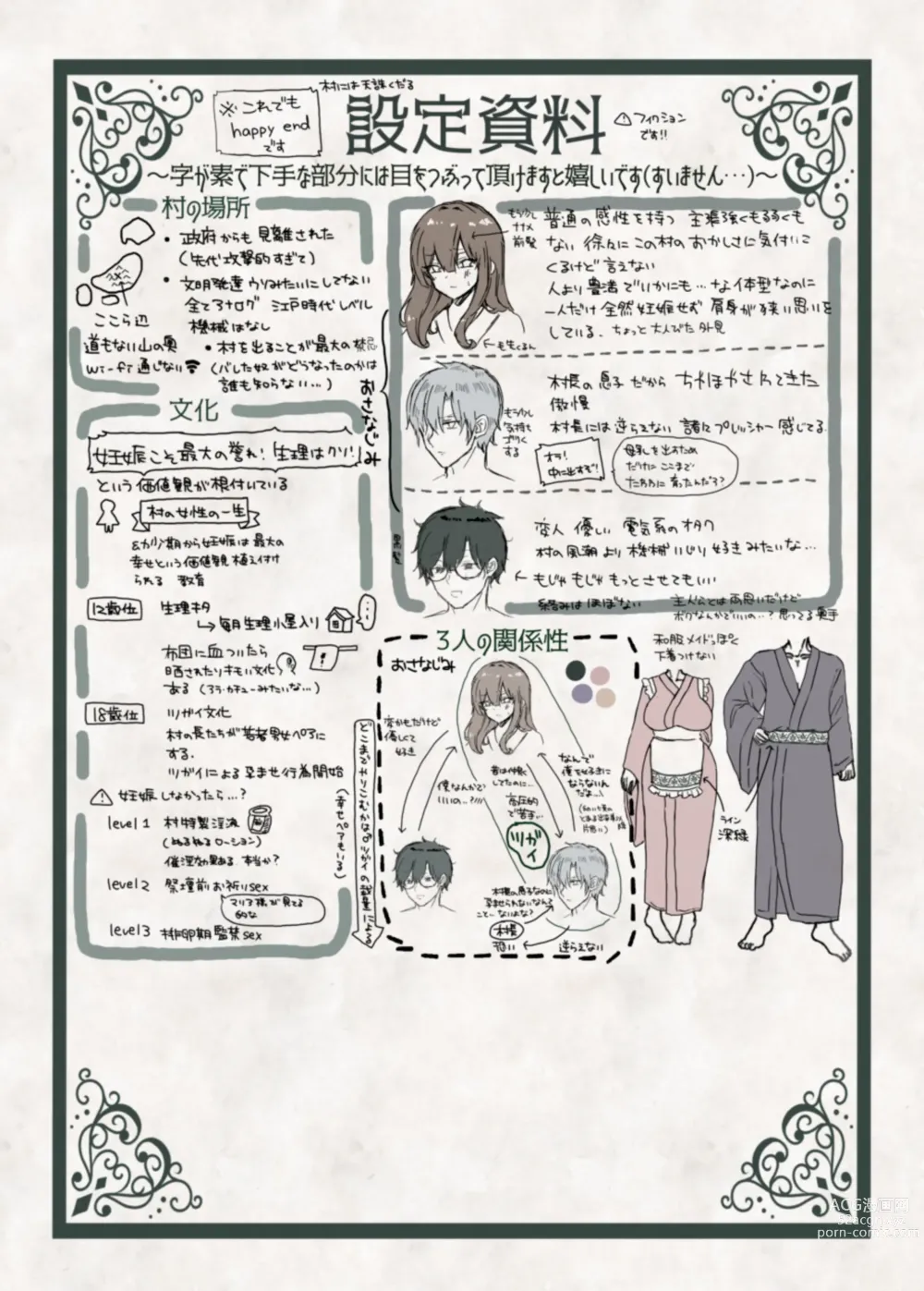 Page 65 of manga Haramase Mura ~Ibitsu na Mura de Ninshin Shizurai Watashi ga Sonchou Musuko ni Shuuchaku Nakadashi Sareru Hibi~