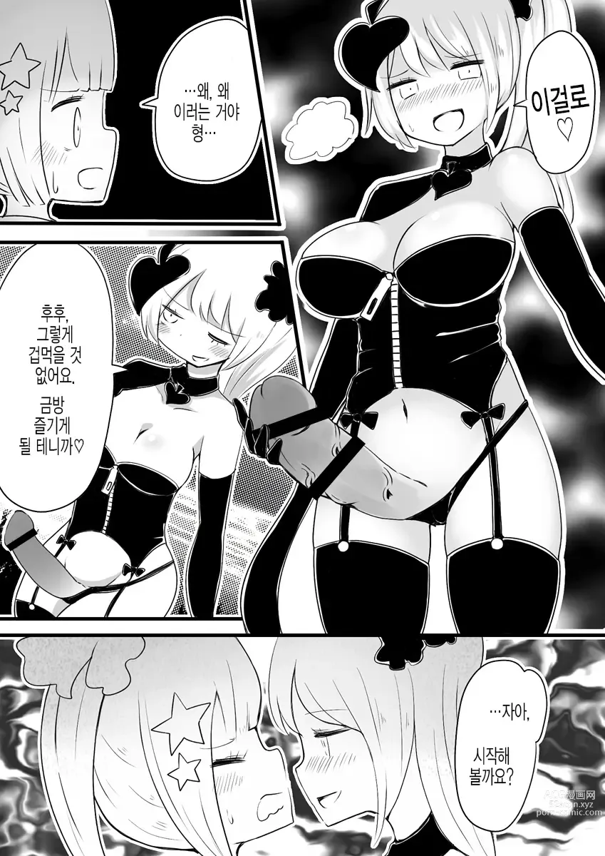 Page 47 of doujinshi 마법소녀 에스트로지아 & 게스타게니아