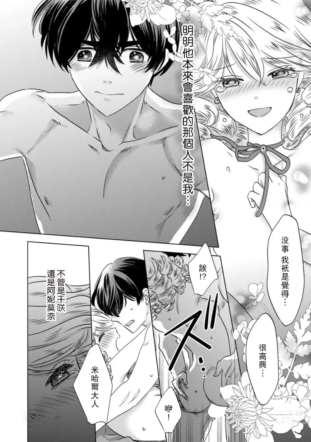 Page 13 of manga 被深拥的反派千金进入反套路王子的强宠攻略线!? 1-14