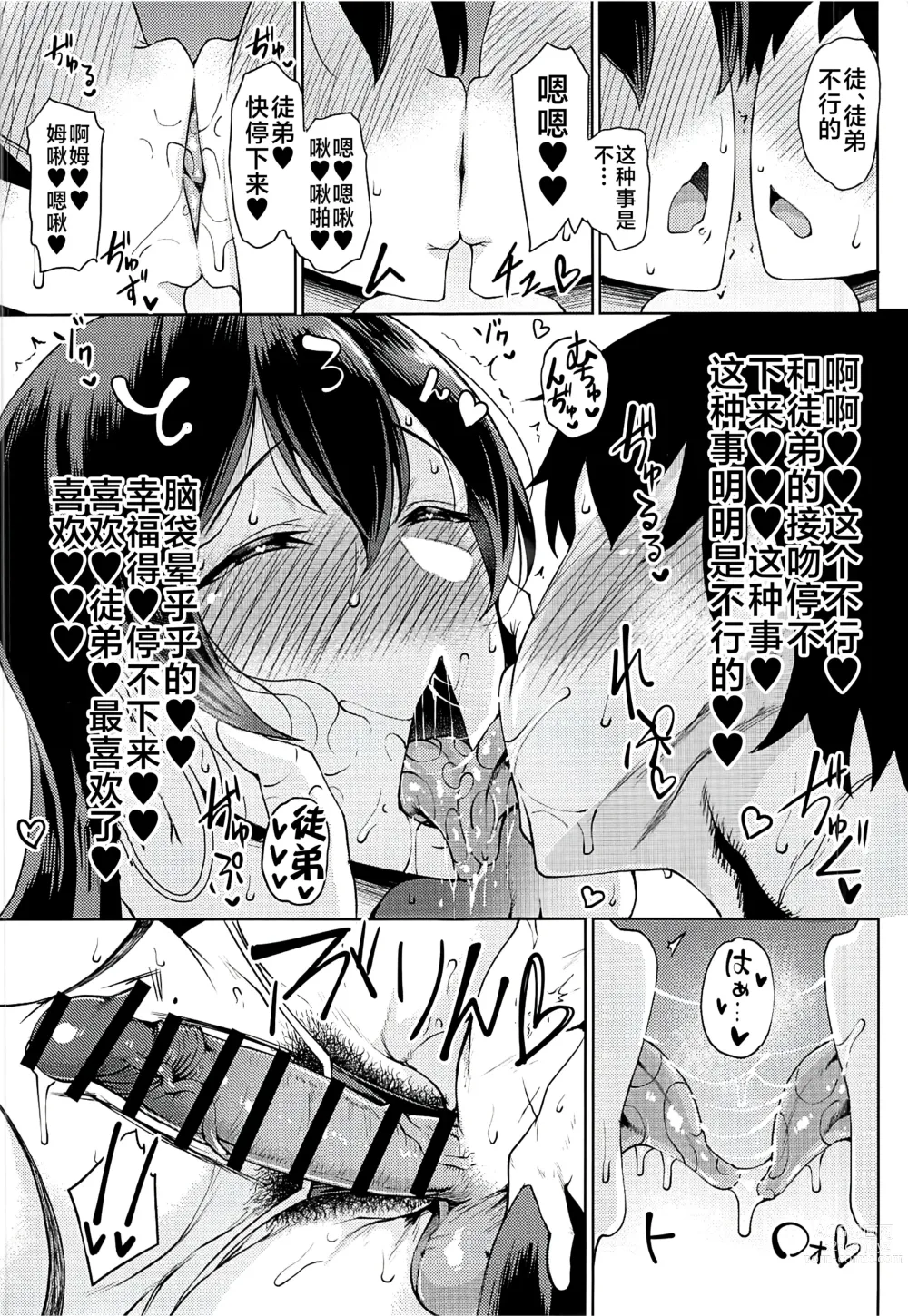 Page 16 of doujinshi Shugyou Now