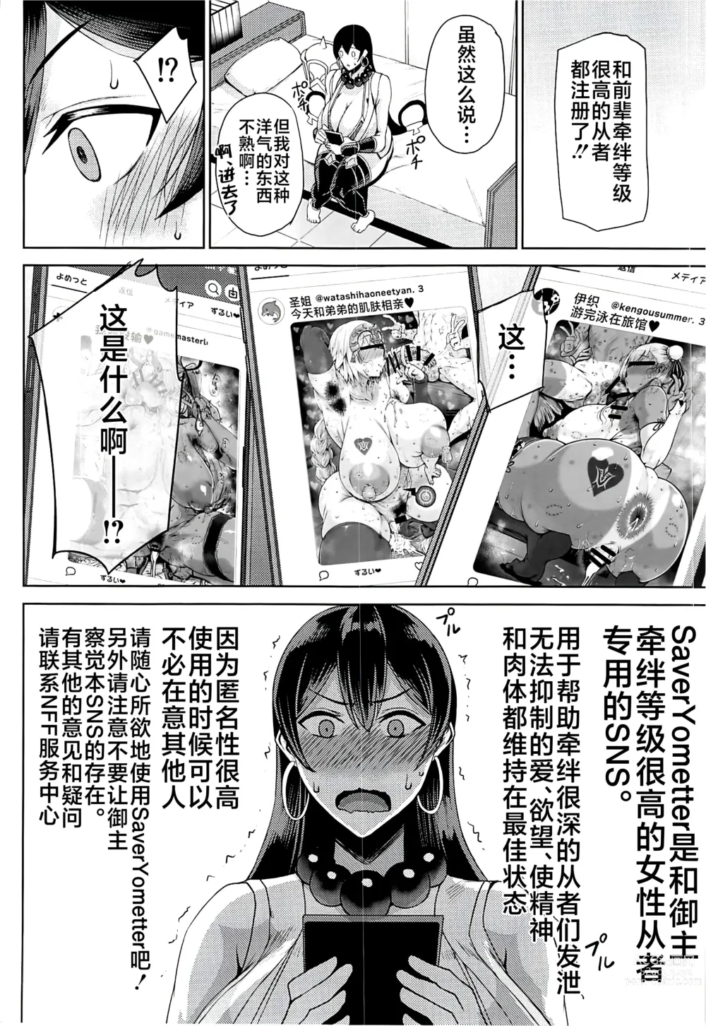 Page 3 of doujinshi Shugyou Now