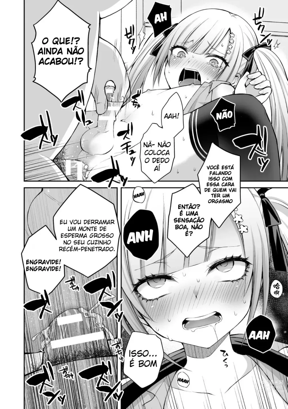 Page 18 of manga Kateikyoushi to Obenkyou