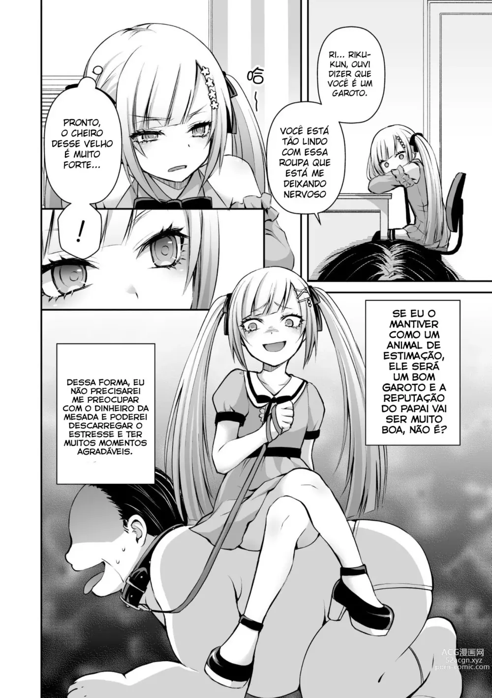 Page 4 of manga Kateikyoushi to Obenkyou